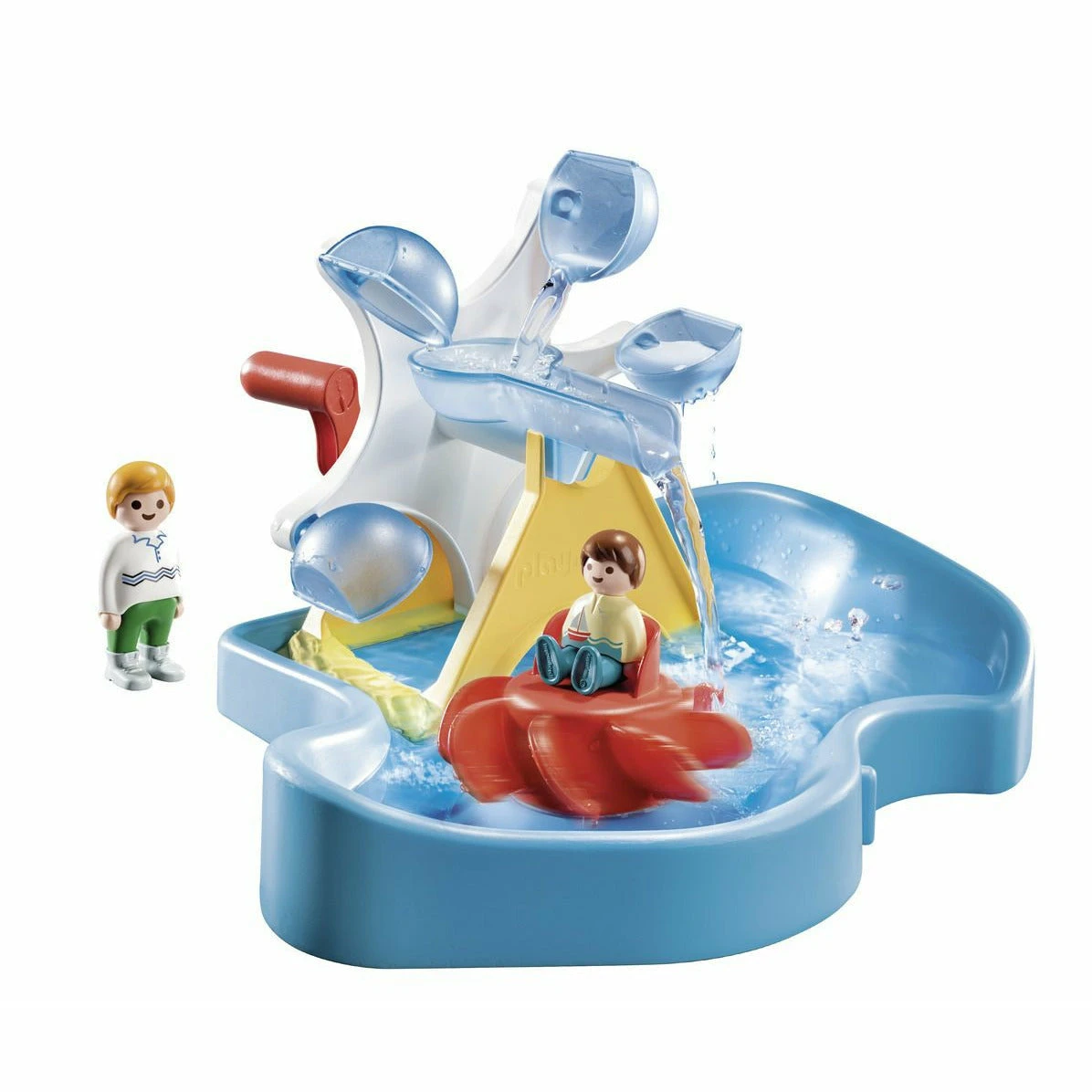 Playmobil 1.2.3 AQUA Water Wheel Carousel 3 Playmobil 1.2.3 AQUA Water Wheel Carousel