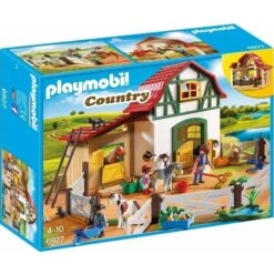 Playmobil Country Pony Farm With 2 Pony Stalls And Storage Loft 9 Playmobil Country Pony Farm With 2 Pony Stalls And Storage Loft -Little Dutch Store Playmobil Country Pony Farm with 2 Pony Stalls and Storage Loft Toy Playsets
