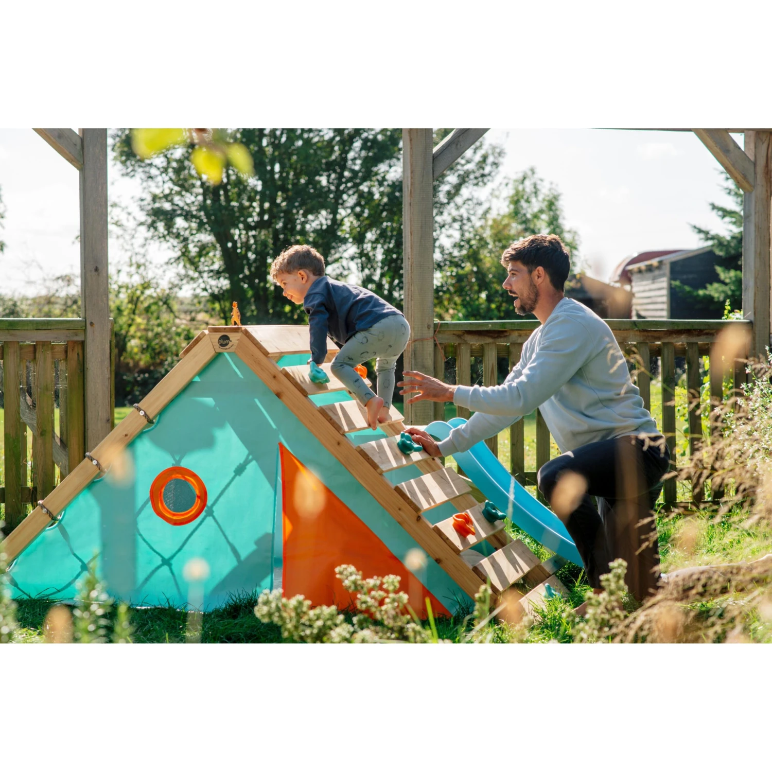 Plum My First Wooden Playcentre 4 Plum My First Wooden Playcentre - Image 2