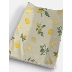 Lemon Anti Roll Wedge Changing Mat