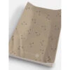 Beige Bear Face Anti Roll Wedge Changing Mat -Little Dutch Store Ralphie Bear Ralphie Bear Beige Bear Face Anti Roll Wedge Changing Mat