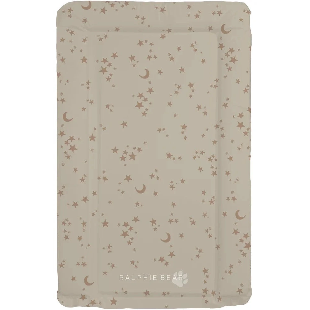 Beige Starry Night Table Changing Mat 4 Beige Starry Night Table Changing Mat - Image 2