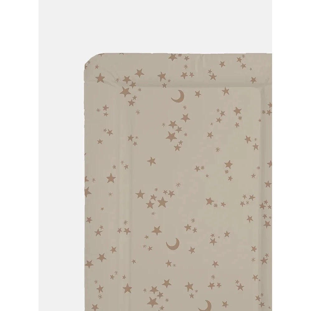 Beige Starry Night Table Changing Mat 3 Beige Starry Night Table Changing Mat