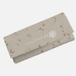 Beige Starry Night Travel Mat