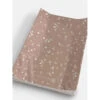 Blush Starry Night Anti Roll Wedge Changing Mat 1 Blush Starry Night Anti Roll Wedge Changing Mat -Little Dutch Store Ralphie Bear Ralphie Bear Blush Starry Night Anti Roll Wedge Changing Mat