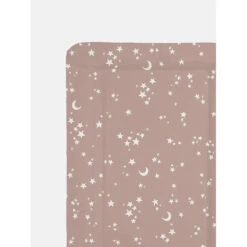 Blush Starry Night Table Changing Mat