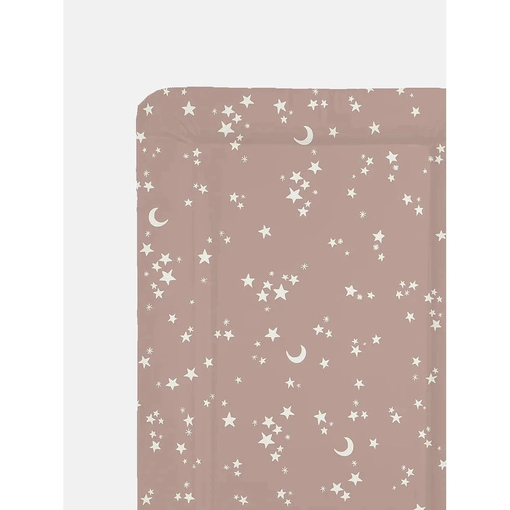 Blush Starry Night Table Changing Mat 3 Blush Starry Night Table Changing Mat