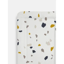 Navy Terrazzo Table Changing Mats