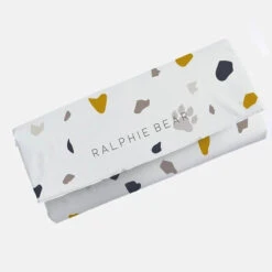 Navy Terrazzo Travel Mat