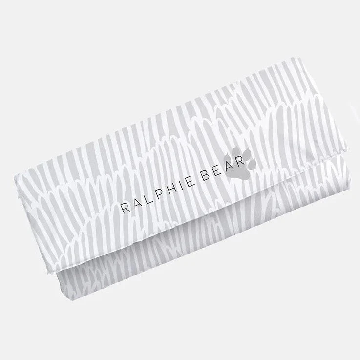 Petal Grey Travel Mat 3 Petal Grey Travel Mat