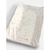 Winter White Starry Night Anti Roll Wedge Changing Mat 2 Winter White Starry Night Anti Roll Wedge Changing Mat -Little Dutch Store Ralphie Bear Ralphie Bear Winter White Starry Night Anti Roll Wedge Changing Mat
