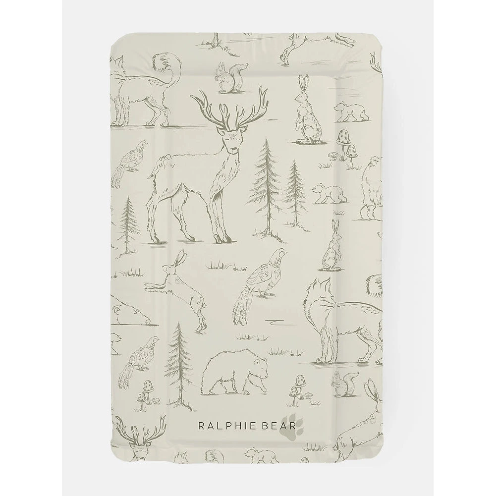 Woodland Table Changing Mat 3 Woodland Table Changing Mat