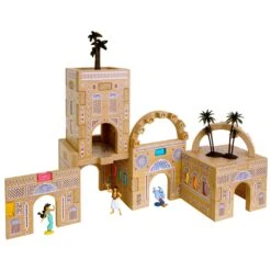 1001 Nights Building Blocks - House 1 16 1001 Nights Building Blocks - House 1 -Little Dutch Store Regenbogenland 1001 Nights Building Blocks House 1 Wooden Blocks 6