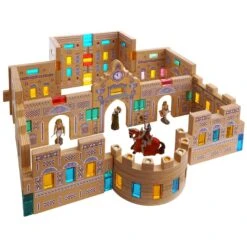 1001 Nights Building Blocks - House 2 -Little Dutch Store Regenbogenland 1001 Nights Building Blocks House 2 Wooden Blocks 6