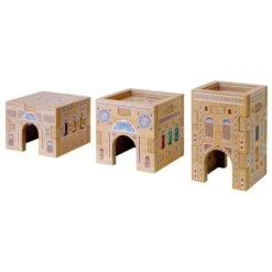 1001 Nights Building Blocks - House 3 -Little Dutch Store Regenbogenland 1001 Nights Building Blocks House 3 Wooden Blocks 7