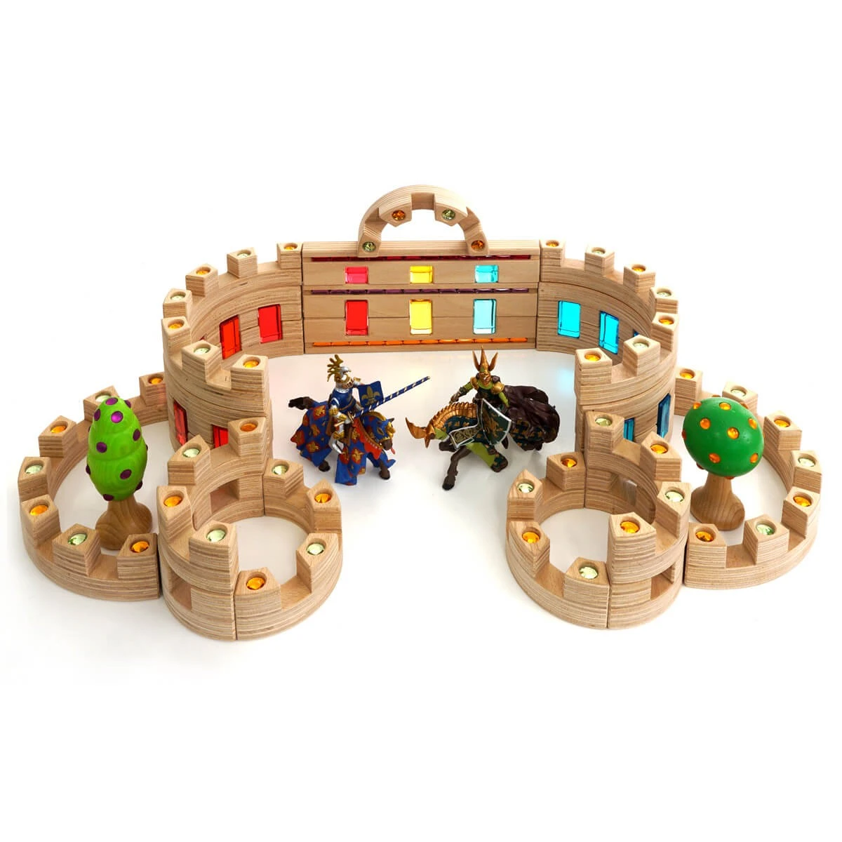 Colosseum Building Blocks In Box - Set Of 16 10 Colosseum Building Blocks In Box - Set Of 16 - Image 8