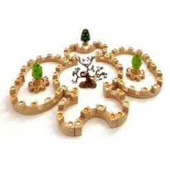 Colosseum Building Blocks In Box - Set Of 16 19 Colosseum Building Blocks In Box - Set Of 16 -Little Dutch Store Regenbogenland Colosseum Building Blocks Set of 16 in Box Wooden Blocks 6