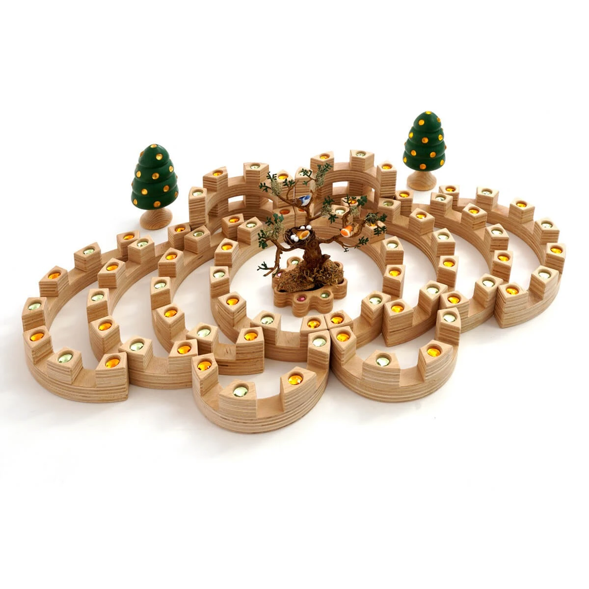 Colosseum Building Blocks In Box - Set Of 16 7 Colosseum Building Blocks In Box - Set Of 16 - Image 5