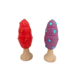 Elf Trees Building Blocks - Set Of 6 -Little Dutch Store Regenbogenland Elf Trees Building Blocks Set of 6 Wooden Blocks 5