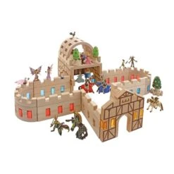 Farm Yard Building Blocks In Box - Set Of 6 -Little Dutch Store Regenbogenland Farm Yard Building Blocks in Box Set of 6 Wooden Blocks 6