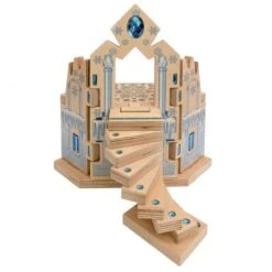 Ice Palace Building Blocks In Box - Set Of 6