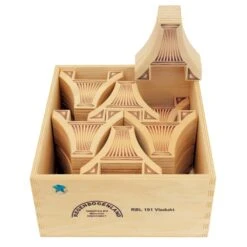 Viaduct Building Blocks In Box - Set Of 12