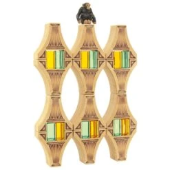 Viaduct Building Blocks In Box - Set Of 12 -Little Dutch Store Regenbogenland Viaduct Building Blocks Set of 12 in Box by Regenbogenland Wooden Blocks 3