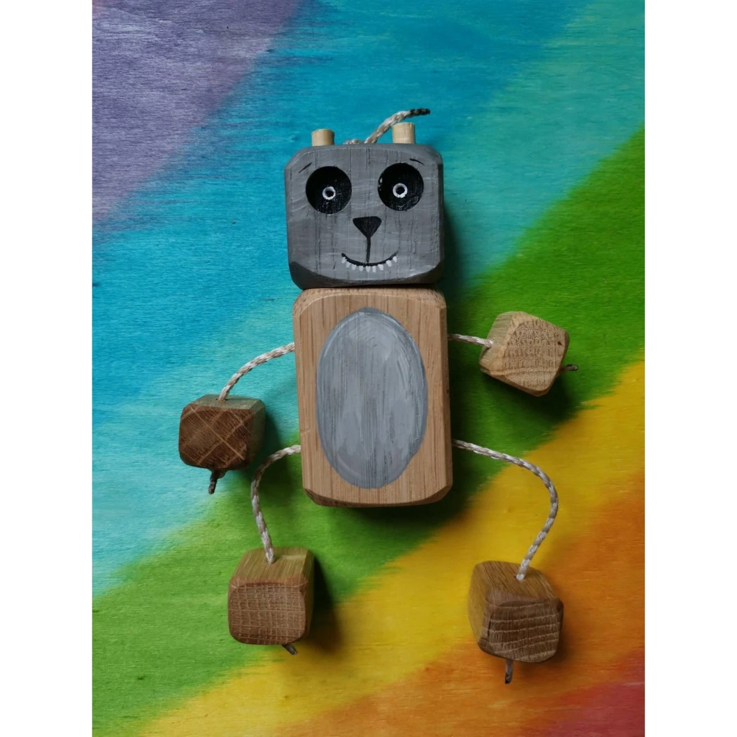 Big Bad Wolf Ned - Oak 4 Big Bad Wolf Ned - Oak - Image 2