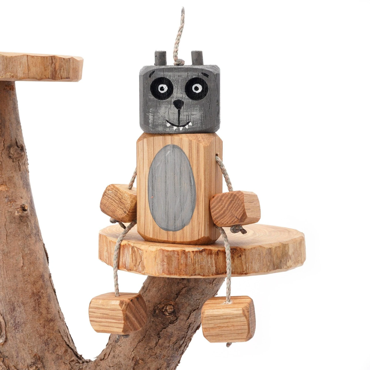 Big Bad Wolf Ned - Oak 3 Big Bad Wolf Ned - Oak