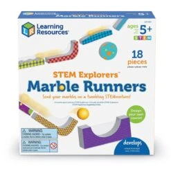 Learning Resources STEM Explorers™ Marble Runners -Little Dutch Store STEM Explorerstm Marble Runners 5