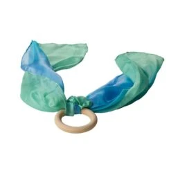 Teether 16 Teether -Little Dutch Store Sarahs Silks Teether Sea by Sarahs Silks 2 d6a7fd52 b3ae 4d00 9399 3fb52f97a614