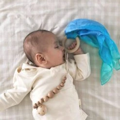 Teether 15 Teether -Little Dutch Store Sarahs Silks Teether Sea by Sarahs Silks 3 2c26fee5 c3f8 4d1b a61c 2c7294e61322