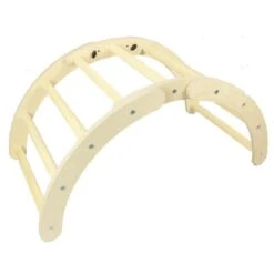 Sawdust & Rainbows The Folding Hump Climbing Frame - Monochrome -Little Dutch Store Sawdust Rainbows Sawdust Rainbows The Folding Hump Climbing Frame Monochrome 2