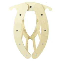 Sawdust & Rainbows The Folding Hump Climbing Frame - Monochrome -Little Dutch Store Sawdust Rainbows Sawdust Rainbows The Folding Hump Climbing Frame Monochrome 3