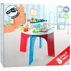 2-in-1 Baby Motor Activity And Music Table -Little Dutch Store Smallfoot 2 in 1 Baby Motor Activity and Music Table Activity Table 3