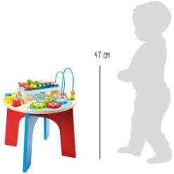 2-in-1 Baby Motor Activity And Music Table -Little Dutch Store Smallfoot 2 in 1 Baby Motor Activity and Music Table Activity Table 5