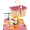 Breakfast Picnic Basket 2 Breakfast Picnic Basket -Little Dutch Store Smallfoot Breakfast Picnic Basket Play Food