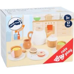 Children's Kitchen Tea Set -Little Dutch Store Smallfoot Childrens Kitchen Tea Set 3
