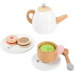 Children's Kitchen Tea Set -Little Dutch Store Smallfoot Childrens Kitchen Tea Set 4