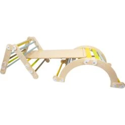 Climbing Seesaw "Adventure" -Little Dutch Store Smallfoot Climbing Seesaw Adventure Exercise Toys 3