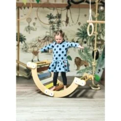 Climbing Seesaw "Adventure" -Little Dutch Store Smallfoot Climbing Seesaw Adventure Exercise Toys 5