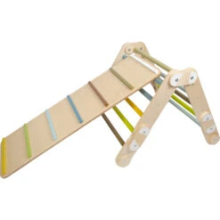 Climbing Triangle "Adventure" -Little Dutch Store Smallfoot Climbing Triangle Adventure Exercise Toys 4