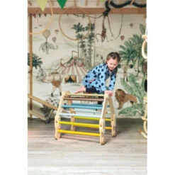 Climbing Triangle "Adventure" -Little Dutch Store Smallfoot Climbing Triangle Adventure Exercise Toys 6