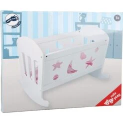 Doll‘s Cradle Dream Factory -Little Dutch Store Smallfoot Dolls Cradle Dream Factory 3