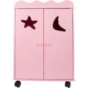 Doll´s Wardrobe - Pink -Little Dutch Store Smallfoot Dolls Wardrobe Pink Doll Wardrobe