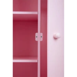 Doll´s Wardrobe - Pink -Little Dutch Store Smallfoot Dolls Wardrobe Pink Doll Wardrobe 3