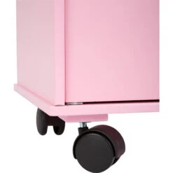 Doll´s Wardrobe - Pink -Little Dutch Store Smallfoot Dolls Wardrobe Pink Doll Wardrobe 4