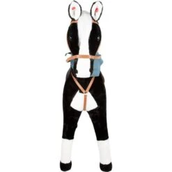 Horse XL With Sound - Black 8 Horse XL With Sound - Black -Little Dutch Store Smallfoot Horse XL with Sound Black Pretend Professions Role Playing 2