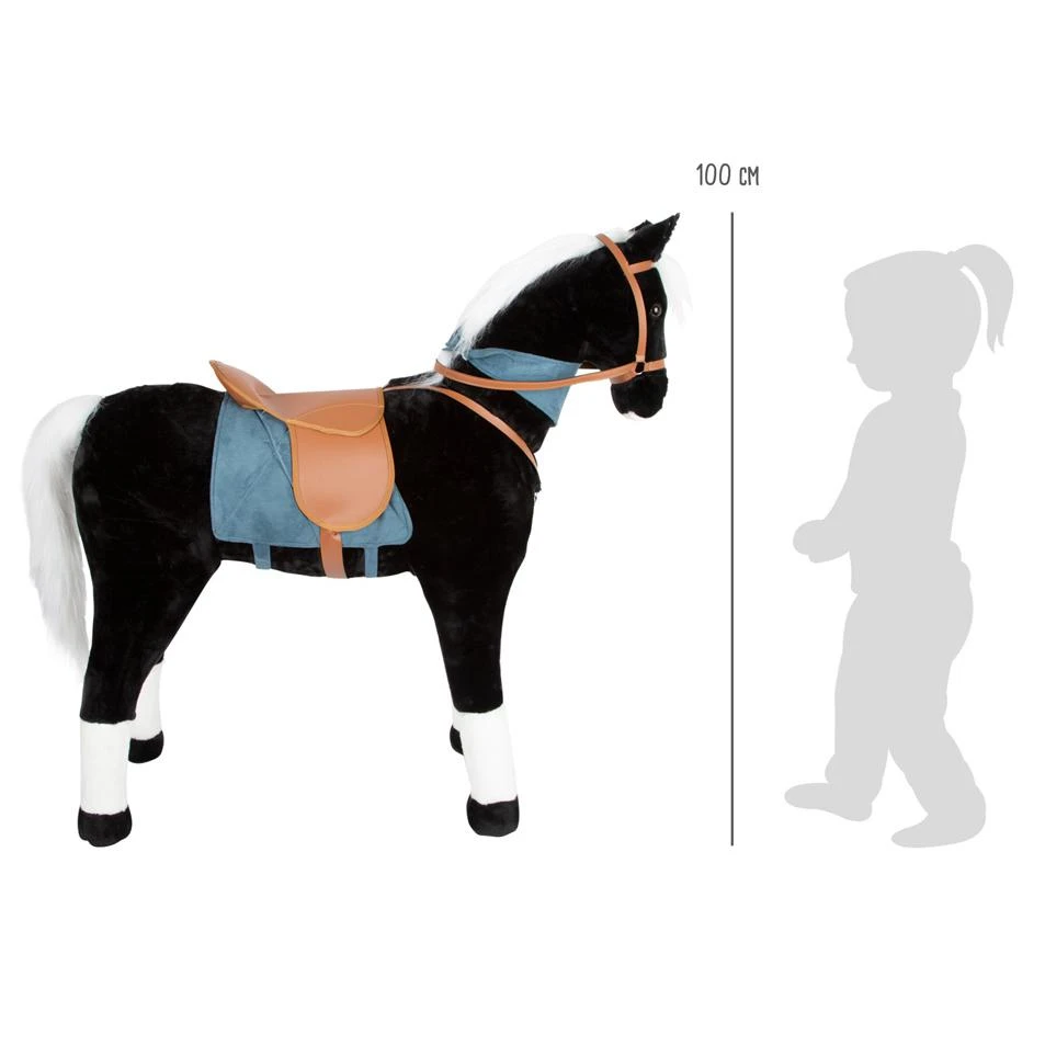 Horse XL With Sound - Black 7 Horse XL With Sound - Black - Image 5