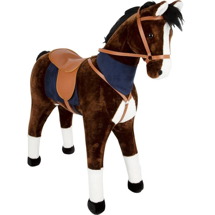 Horse XL With Sound - Brown 3 Horse XL With Sound - Brown